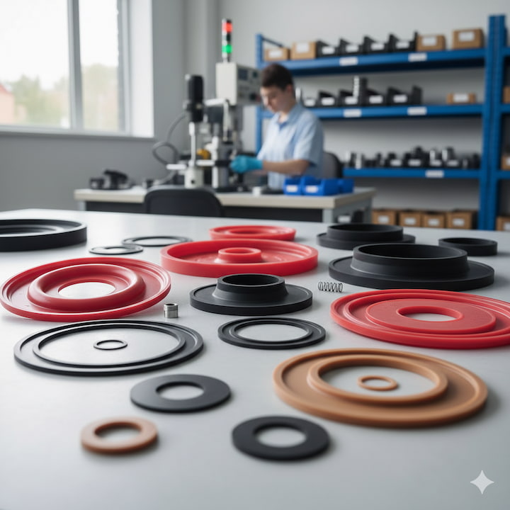 Fabricante de diafragma de borracha em SP: conheça a Mult Rubber